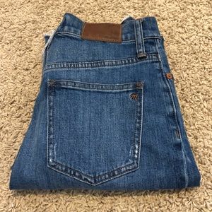 Madewell Perfect Vintage Jean in Velera Wash